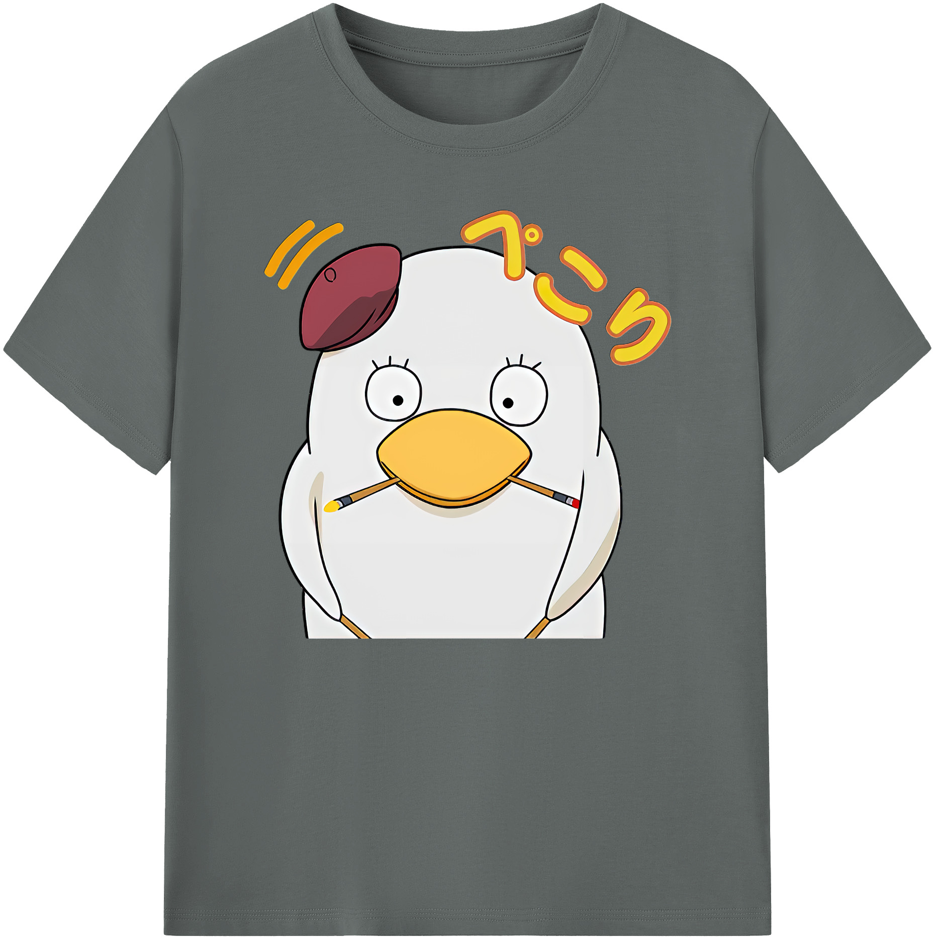 （画像用） ぎんたま 坂田銀時（さかたぎんとき） 神楽 志村新八（しむら しんぱち） GINTAMA Sakata Gintoki Kagura Shimura Shinpachi 綿100％ メンズ半袖Tシャツ｜肌触りやわらか＆通気性